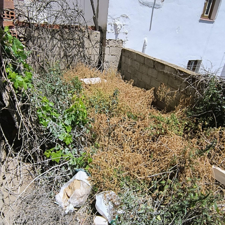 m2197b-Property needing complete reform in Mojacar Pueblo
