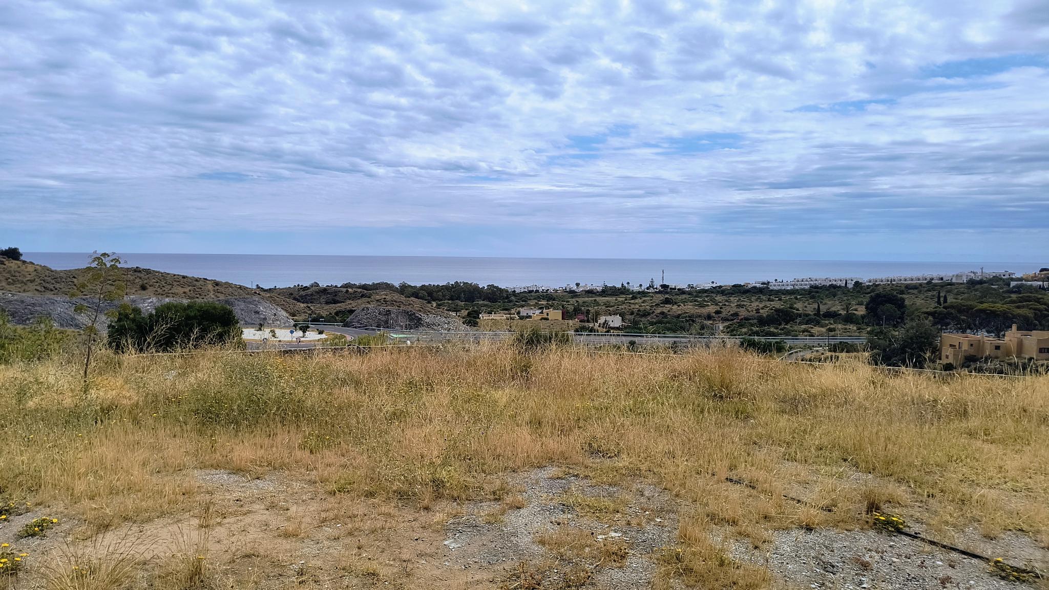 m2198-Cortijo with sea views in Las Marinas, Mojacar.