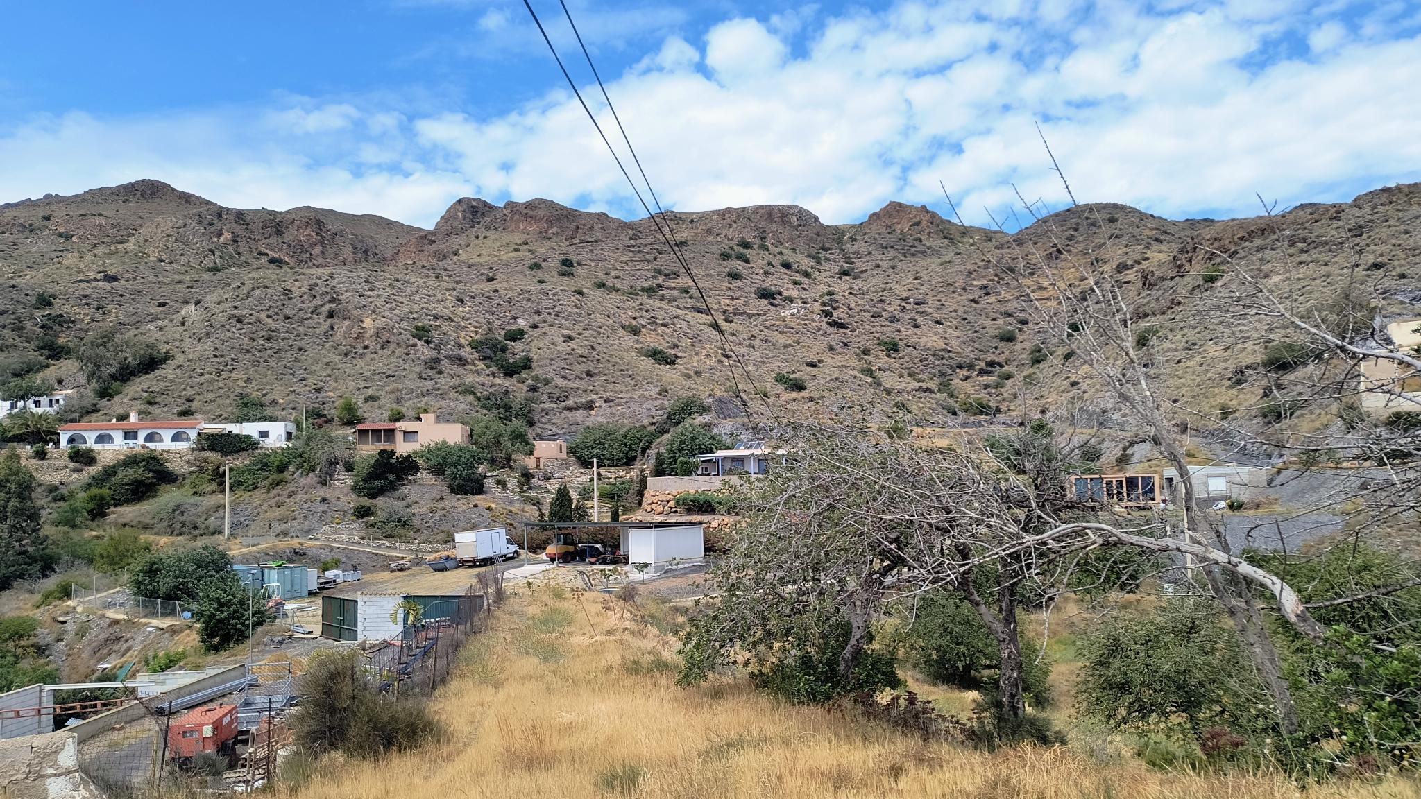 m2198-Cortijo with sea views in Las Marinas, Mojacar.
