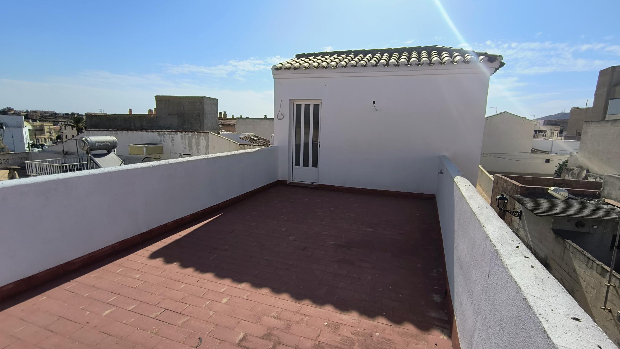 IMG_20260709_100449812_AE m2199-Townhouse is the centre of Turre with huge garage.