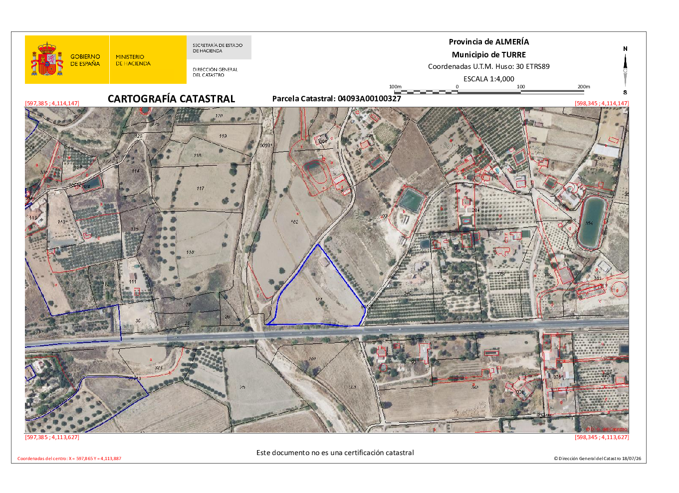 m2201-Villa to complete on the outskirts of Turre.