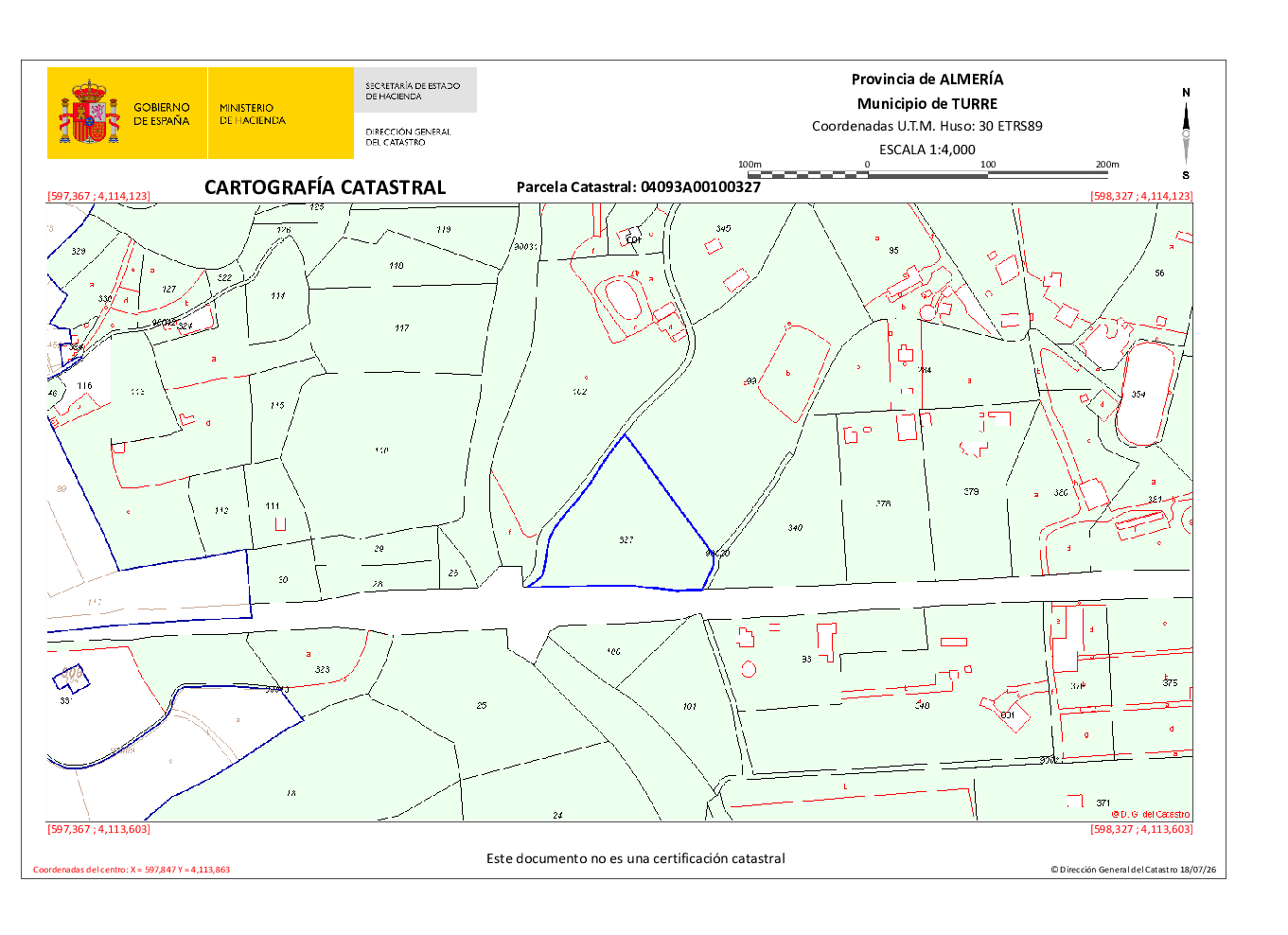m2201-Villa to complete on the outskirts of Turre.