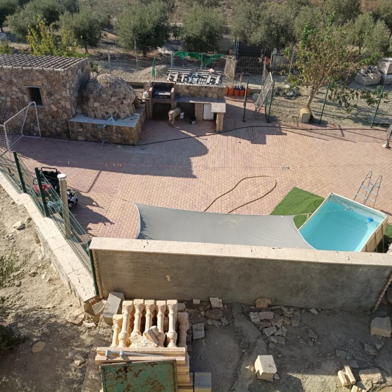 SI-ALF – Large 3 Bed Villa & Seperate 2 Bed Annex Nr. Turre